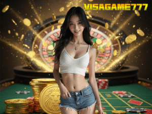 VISAGAME777 ศูนย์รวมเกมสล็อตออนไลน์แตกง่าย ทำเงินได้จริง