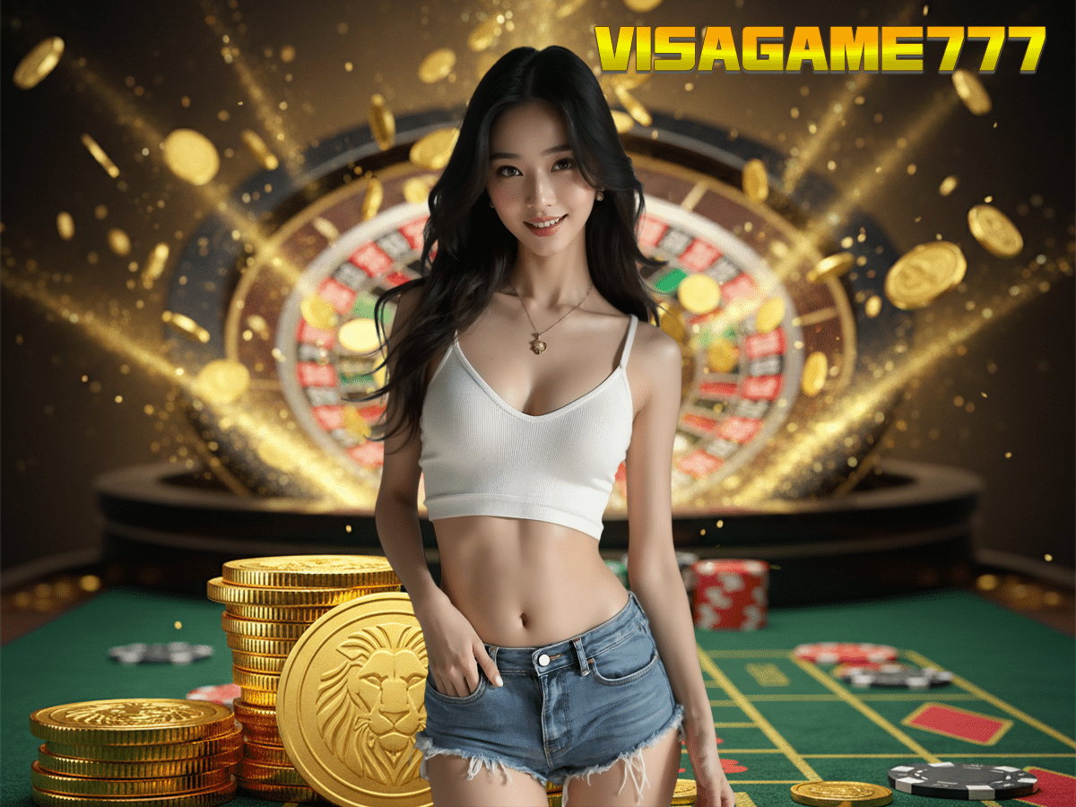 VISAGAME777 ศูนย์รวมเกมสล็อตออนไลน์แตกง่าย ทำเงินได้จริง